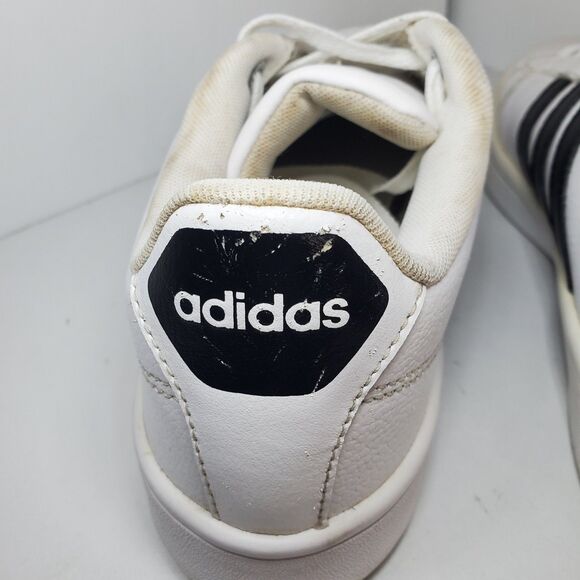 Adidas Cloud Foam Advantage AW4287 Shoes Sneakers Women's Size 8.5 White - Picture 8 of 12